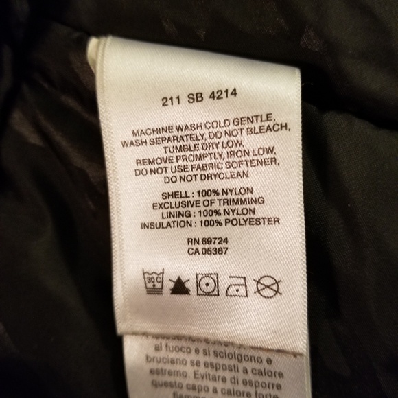 Columbia Omni Tech Coat boys sz 18/20 - Picture 5 of 6